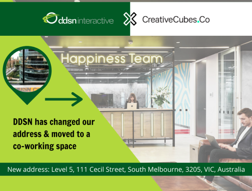 DDSN is moving to Creative Cubes