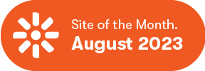 DDSN kentico site of the month for August 2023