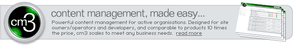 cm3 content manager - Enterprise content management without the enterprise price tag