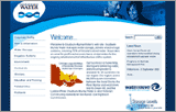Screenshot of Goulburn-Murray Water website