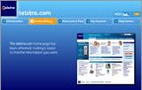 Screenshot of Telstra multimedia presentation