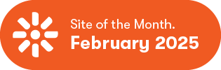 DDSN was recipient of Kentico site of the month in February 2025