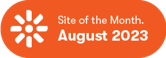 DDSN was recipient of Kentico site of the month in August 2023