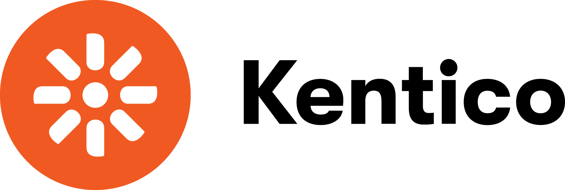 Kentico software logo - distributed by DDSN