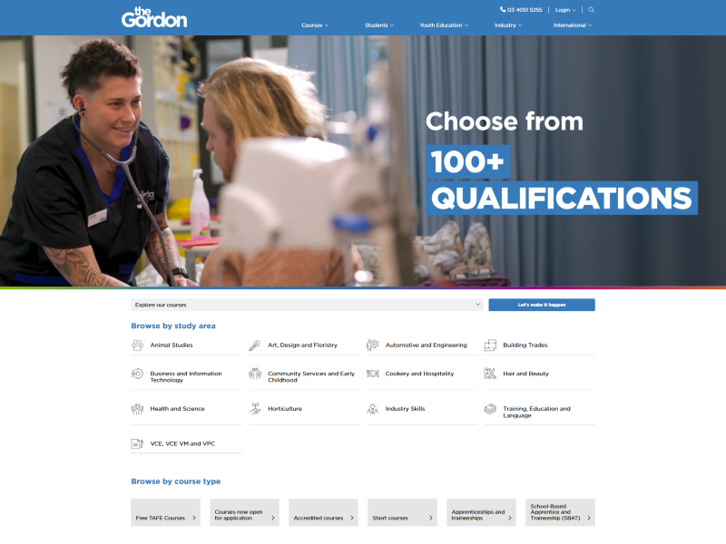 The Gordon course listing integration with TechOne