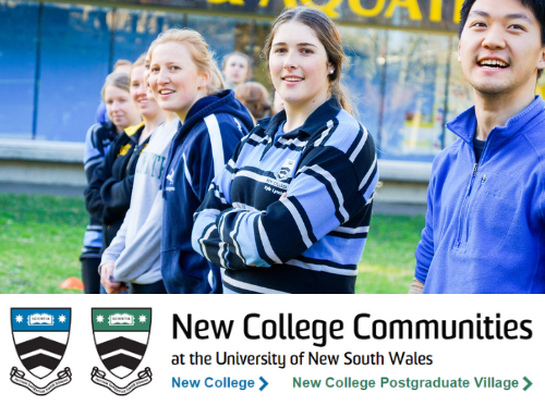 New College Communities - website redesign & CMS upgrade