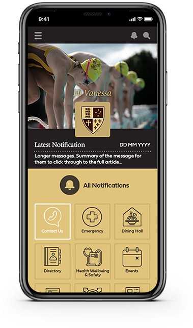 Resident mobile application - Custom app for college